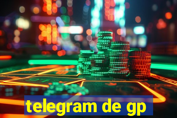 telegram de gp